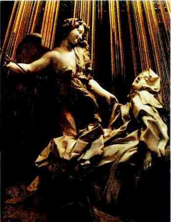 Лоренцо Бернини Экстаз Святой Терезы 16451652 гг Капелла Корнаро церкви - фото 20