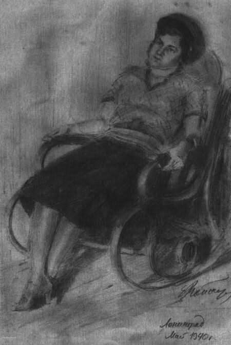Лида Мой рисунок 1940 года Примечания 1 Фырылдаг фокус авантюра - фото 41