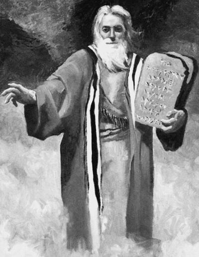 Моисей Моисей получил ряд распоряжений которые должны были исполнить евреи - фото 5