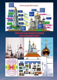 Александр Матанцев: Тайна получения энергии от взаимной связи колокольни и храма