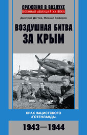 Дмитрий Дёгтев: Воздушная битва за Крым. Крах нацистского «Готенланда». 1943—1944
