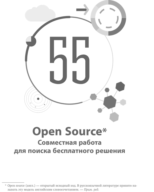 Шаблон Бизнесмодель Open Source означает что продукты разрабатываются не - фото 186