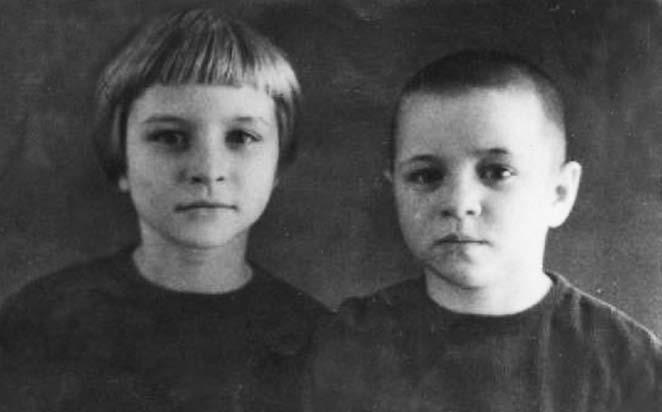 Такими были Галя и Наташа во время их обнаружения Киев Генералмайор АА - фото 6