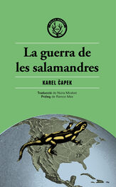 Karel Čapek: La guerra de les salamandres