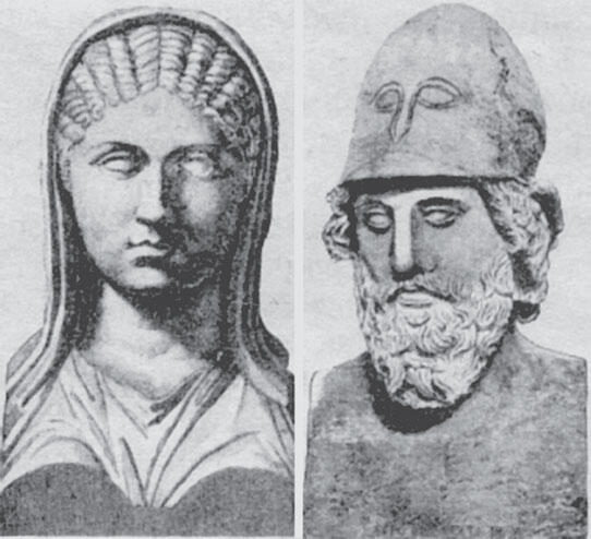 Жила Аспасия во время которое называют золотым веком и еще веком Перикла - фото 2
