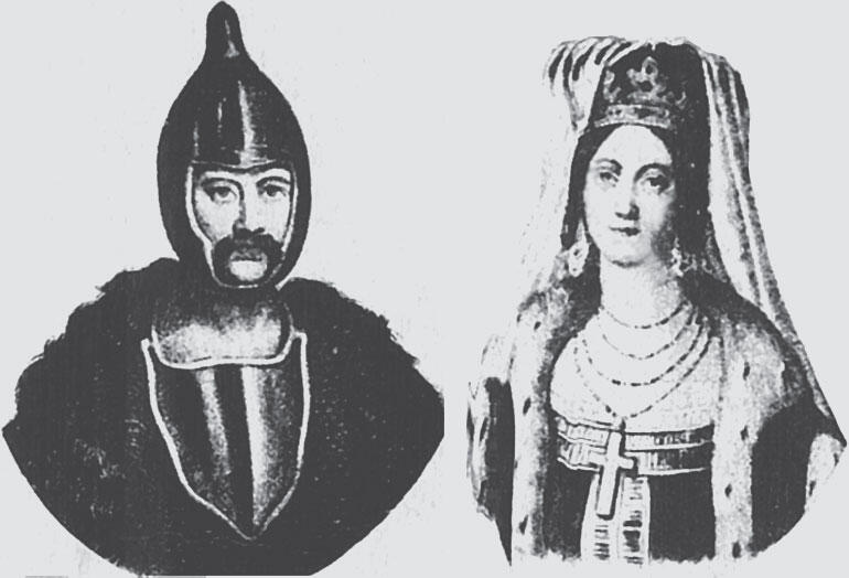 Легенда XVI века передает сказание о том как однажды киевский князь Игорь - фото 5