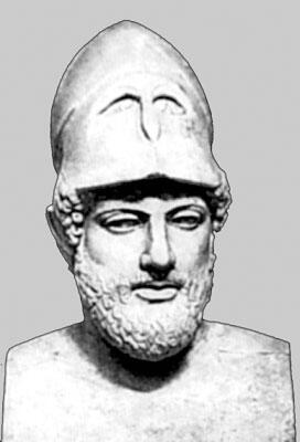 Великий государственный деятель Перикл родился около 490 года до Р Х Его отец - фото 3