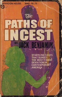 Jack Benjamin The Paths Of Incest