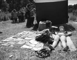 Работа на фестивале не бей лежачего Уйгурские хелперы помогают застопить - фото 6