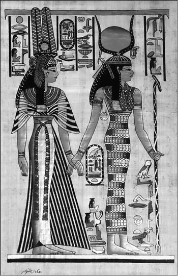 Древнеегипетская царица и богиня Исида Согласно Геродоту ссылавшемуся на - фото 6