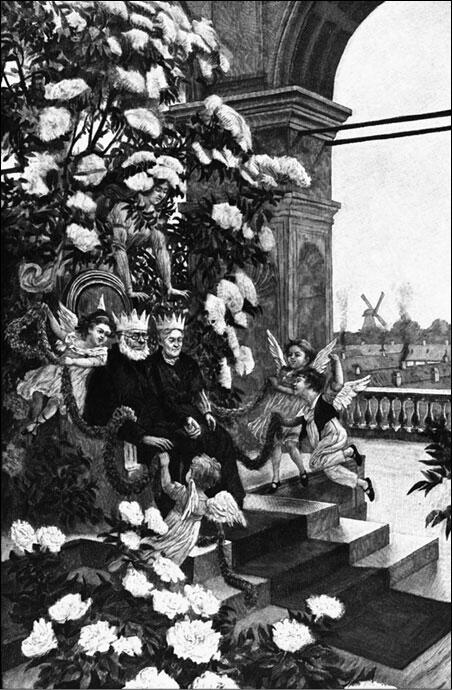 Бузинная матушка Иллюстрация Х Тегнера 1913 Апофеоз благодушия и - фото 3