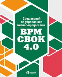 Коллектив авторов: Свод знаний по управлению бизнес-процессами: BPM CBOK 4.0
