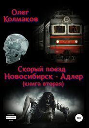 Олег Колмаков: Скорый поезд «Новосибирск – Адлер». Книга вторая