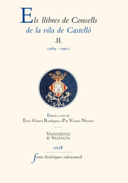 AAVV: Els llibres de Consells de la vila de Castelló II