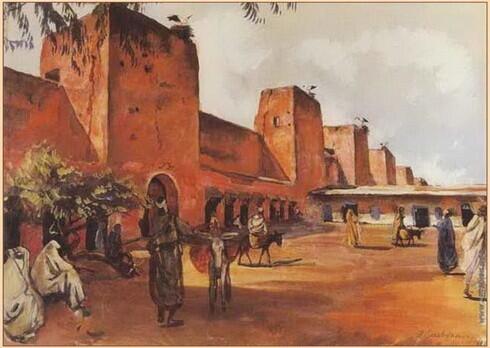 Стены и башни Марракеш Марокко Но иногда отцы более успешных эмигрантских - фото 4
