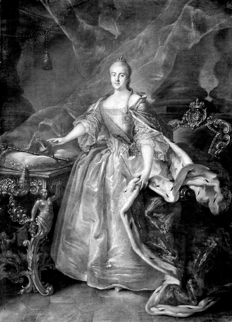 Екатерина Великая художник И Аргунов 1762 год Основную роль в судьбе Фике - фото 3