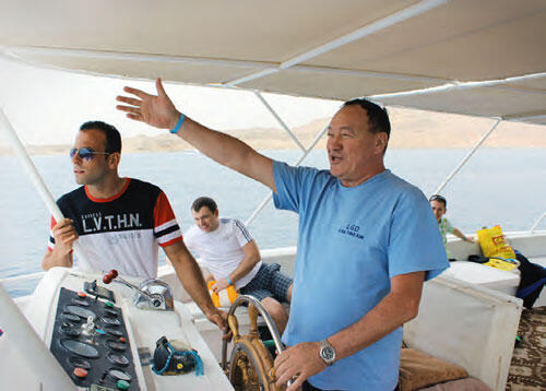 За штурвалом яхты Египет 2013 год Во время дайвинга Египет 2013 год - фото 9