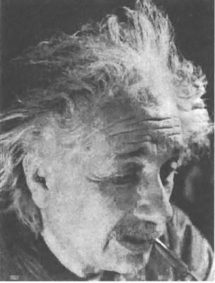 Альберт Эйнштейн в старости Спасибо университету НьюХэмпшира Коллекции Лотте - фото 1