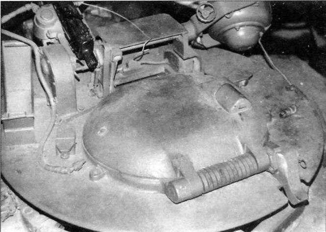Командирская башенка танка Чифтен Mk5 Основной боевой танк Чифтен Mk3 - фото 14