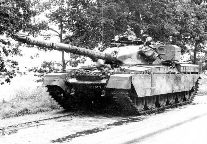 Танк Чифтен Mk7 Чифтен Mk3 В 1969 г 199 танков Чифтен Mk2 прошли - фото 17