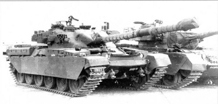 Основной боевой танк Чифтен Mk9 Танк Чифтен Mk9 с башней развернутой - фото 18