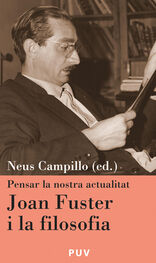 Autores Varios: Joan Fuster i la filosofia