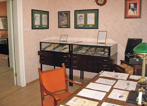 Мемориальный кабинет в Музее истории города Иркутска В семье было трое детей - фото 7