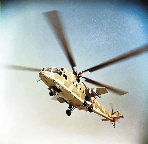 Вертолет Ми24А 1969 г Подготовку к серийному производству и дальнейшую - фото 54