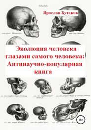 Ярослав Бутаков: Эволюция человека глазами самого человека: Антинаучно-популярная книга