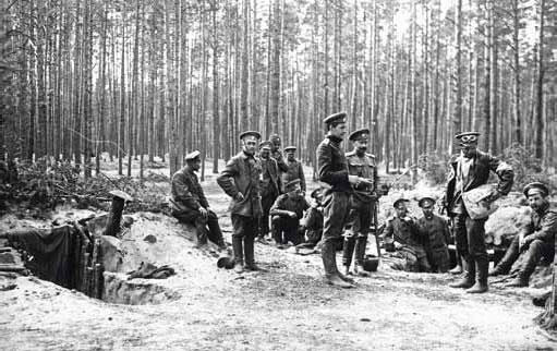 Землянка командира батальона в Августовском лесу Августово Августовское - фото 44
