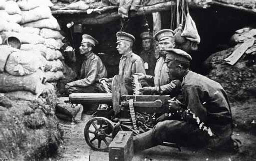 Русские солдаты на боевой позиции В середине сентября Селивачёв неожиданно - фото 46