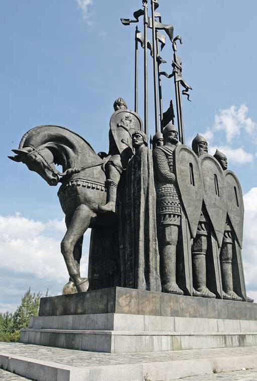 Памятник воинам Александра Невского на горе Соколиха в Пскове Последнее - фото 7