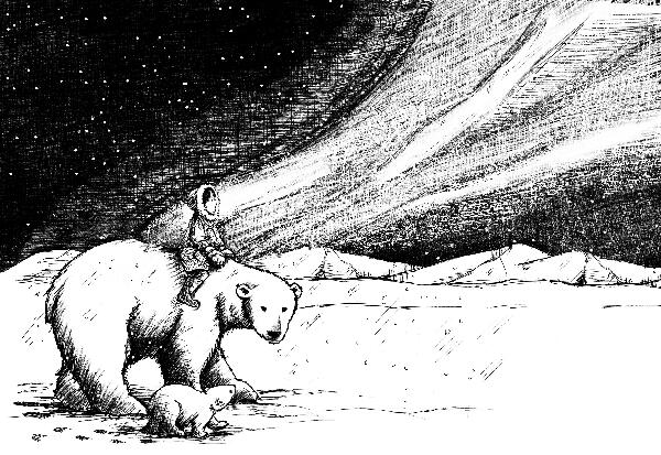 О приключениях девочки Сары медвежонка Питера и его мамы под Рождество читай в - фото 35