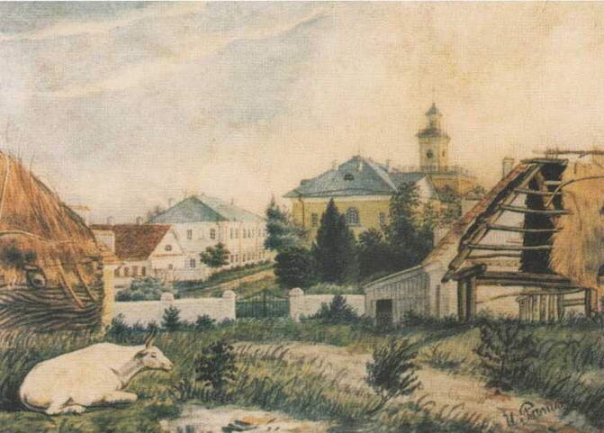 Вид на школу военных топографов в Чугуеве Между 18541857 Государственная - фото 4
