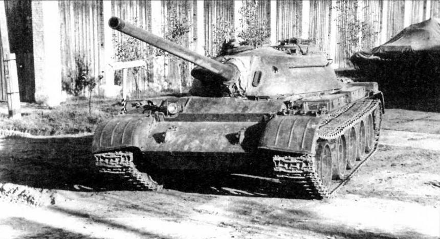 Советский огнеметный танк ОТ54 Выстрел огнесмесью из огнемета АТ200 танка - фото 127