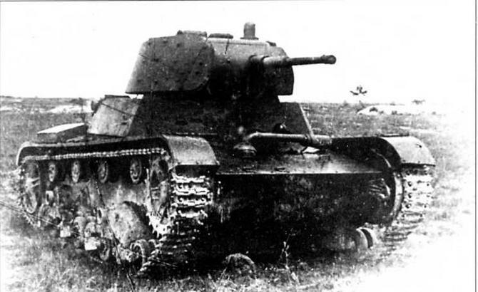 Огнеметный танк ХТ134 во время испытаний на НИБТПолигоне летом 1940 года На - фото 20