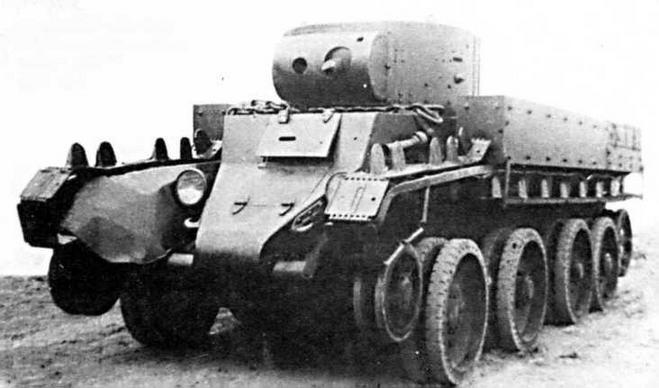 Опытный образец легкого химического танка ХБТ7 1936 год Огнеметный танк - фото 21