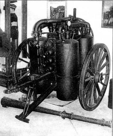 Германский траншейный огнемет образца 1916 года Первая мировая война - фото 4