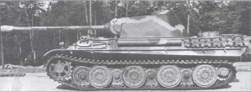 Пантера II В феврале 1943 года были разработаны тактикотехнические - фото 22
