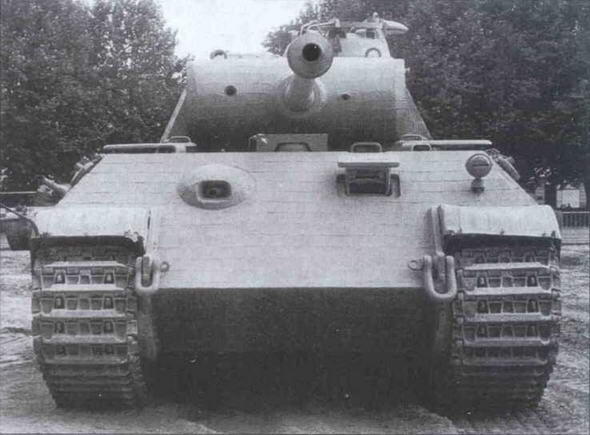 Пантера AusfA Эта машина находится в экспозиции французского танкового - фото 38