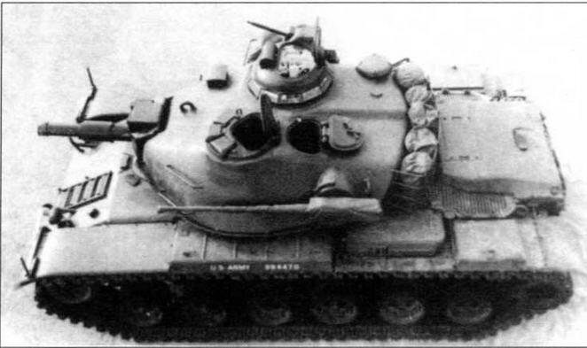 Один из прототипов танка М60А2 оснащенный башней типа D 20мм автоматическая - фото 28