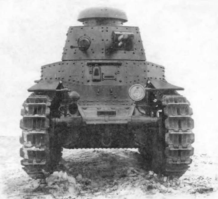 Легкий танк МС1 МС1 обр 1927 г МС1 обр 1930 г - фото 13