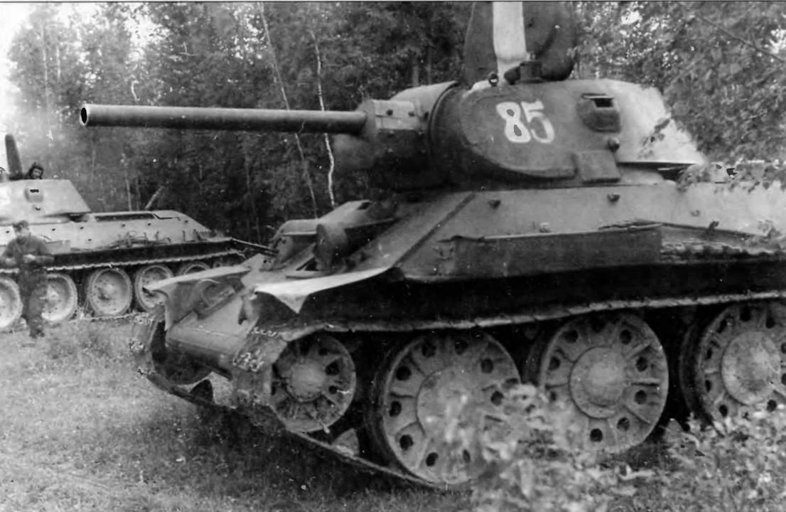 Средний танк Т34 обр 1941 г выпуска Сталинградского тракторного завода на - фото 6