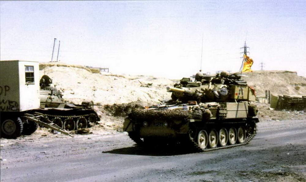 Легкий танк Скорпион одного из подразделений британских вооруженных сил на - фото 65
