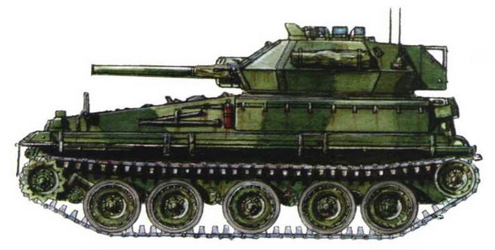 Легкий танк FV101 Скорпион из состава 1420го Королевского гусарского полка - фото 67
