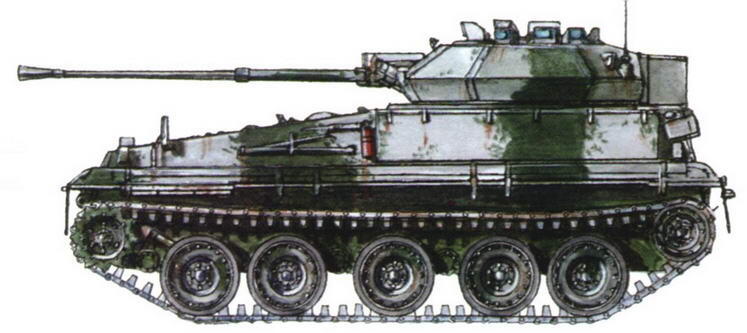 Бронированная разведывательная машина FV107 Симитэр вооруженных сил - фото 68