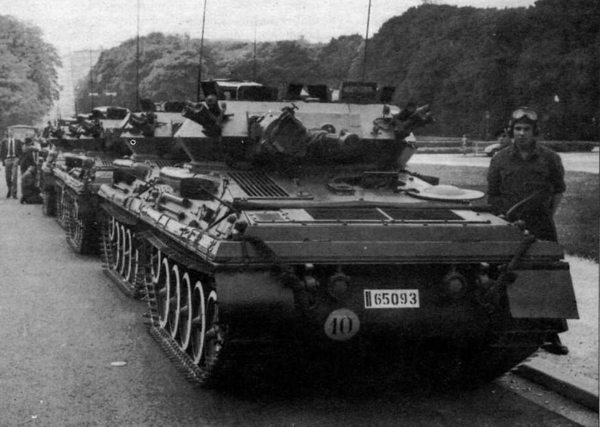 Первые серийные скорпионы вооруженных сил Бельгии 1973 год Одновременно с - фото 9