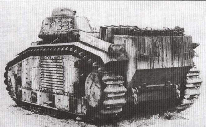 Flammenwerferpanzer B2f Планировалось переоборудовать таким образом 10 - фото 27