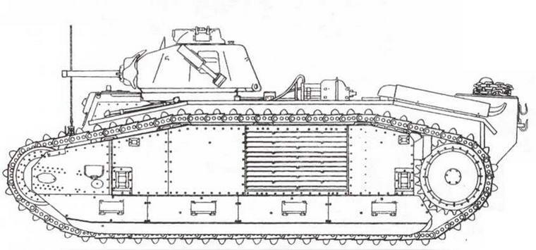 Flammenwerferpanzer B2f Планировалось переоборудовать таким образом 10 - фото 28