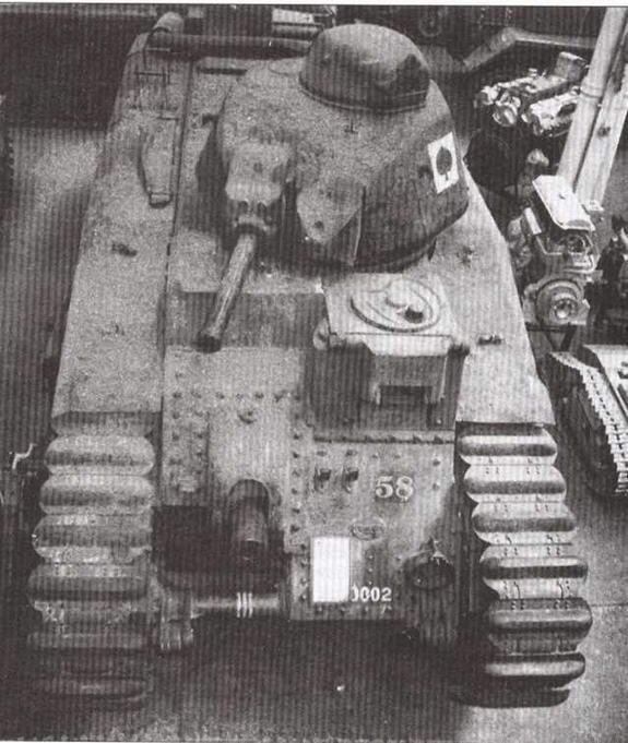 Тяжелый танк B1bis находящийся в экспозиции танкового музея в Самюре Танк В - фото 29